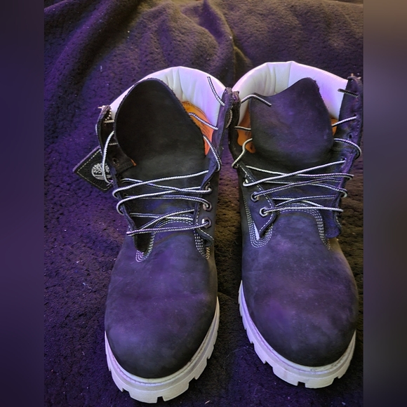 Vintage Mens Timberland 6" Boots - Picture 2 of 14